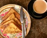 A picture of step 5 of Coconut Milk French Toast.