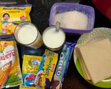 Foto langkah ke 1 dari resep Oreo Cheesecake.