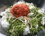 Foto langkah ke 2 dari resep Botok lamtoro Teri.