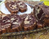 A picture of step 10 of Marble Cake.
