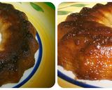 Foto del paso 4 de la receta Flan de galletas maría en microondas