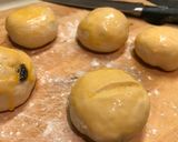 A picture of step 12 of Raisin buns - home baking with fun!.