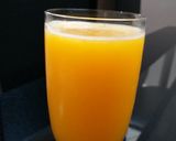 A picture of step 3 of Orange Juice.