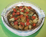 Foto del paso 4 de la receta: Patatas al pesto