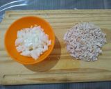Foto del paso 1 de la receta: Pancitos saborizados de pollo