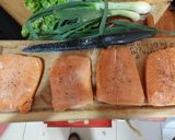 Foto del paso 3 de la receta: Salmón a la naranja