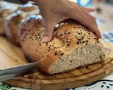 Foto del paso 9 de la receta: Pan de jalá integral