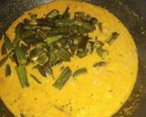दही भिंडी मसाला (Dahi bhindi masala recipe in Hindi) रेसिपी चरण 4 फोटो