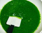 A picture of step 3 of Palak Paneer (Spinach Cheese/Tofu).