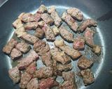 A picture of step 2 of Steak wraps.