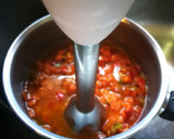 Foto del paso 3 de la receta: Pies de cerdo en salsa a la mejorana