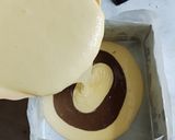 Foto langkah ke 6 dari resep Marble Cake || Zebra Cake Putih Telur.