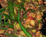 A picture of step 4 of Karonda & Green Chilli Pickles.
