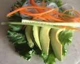 Foto del paso 4 de la receta: Spring Rolls a mi manera 🍥
