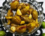 জলপাইয়ের কাশ্মীরী আচার। রেসিপির ধাপ 4 ছবি