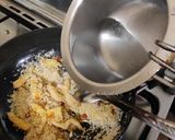 A picture of step 5 of Jackfruit samolina dessert.