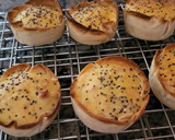 Foto del paso 8 de la receta: Tartitas saladas de jamón y queso