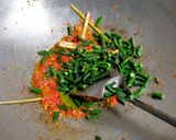 Foto langkah ke 3 dari resep Lontong Sayur Gudeg Krecek.