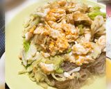 รูปขั้นตอนการทำที่ 8 ของ 🍴วุ้นเส้นผัดไข่แสนอร่อย🥚