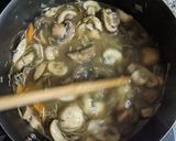 Foto do passo 5 de "Julie & Julia" (Mushroom Bourguignon com Purê de Batatas)