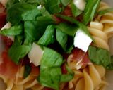A picture of step 4 of My large Fusillioni Pasta meal.