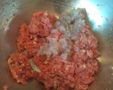 A picture of step 3 of Shrimp Shumai.