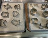 Une image de l'étape 10 de Biscuits aux amandes et vanille.