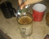 A picture of step 4 of Hot chocolate coffee.