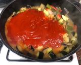 Foto del paso 8 de la receta Bacalao a la plancha con sanfaina