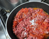Foto del paso 3 de la receta: Relleno para empanadas de carne con ingrediente sorpresa