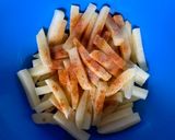 Foto del passaggio 6 della ricetta Patate Fast Food in Airfryer