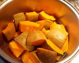 Foto del paso 2 de la receta: Medallones de arvejas, calabaza y arroz