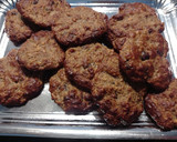 Foto del paso 11 de la receta: Galletas integrales de avena y plátano con chocolate