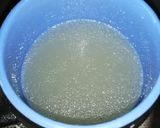 Foto del paso 1 de la receta: Gelatina de yogurt sabor durazno