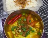A picture of step 7 of Shank Beef Soup - Tongseng Sengkel Sapi.