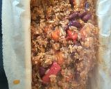 A picture of step 5 of My Chilli Beef Cheese Topped Meatloaf. 😎.