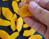 A picture of step 2 of Delightful Tiranga Dessert.