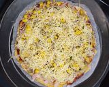 Túró alapú Son-Go-Ku pizza 🍕 recept fázis 6 fotója