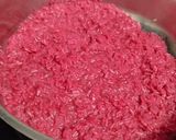 Foto del passaggio 4 della ricetta Bis di risotti al nero e alla barbabietola