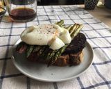 A picture of step 6 of Simple poached egg 🍳.