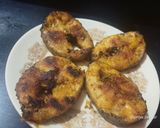 A picture of step 3 of Fish masala fry.