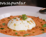Foto del paso 1 de la receta: Salmorejo cordobés con toque mediterráneo  🍅 🍞 🍃
