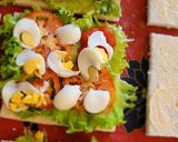 Foto del paso 1 de la receta: Sándwich olimpicos