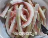 عکس مرحله 1 از دستور مربا پوست هندوانه 🍉