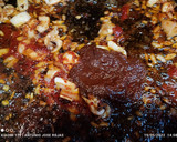 Foto del paso 4 de la receta: Arroz seco con fumet de gamba roja