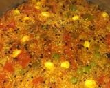 A picture of step 5 of Quinoa and Broken Wheat porridge.
