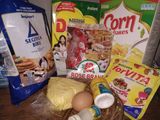 Corn Flake Cookies