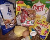 Foto langkah ke 1 dari resep Corn Flake Cookies.