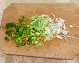 Egyszerű és gyors kínai tészta leves recept fázis 1 fotója