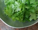A picture of step 2 of Vege raita with pepper tarka.